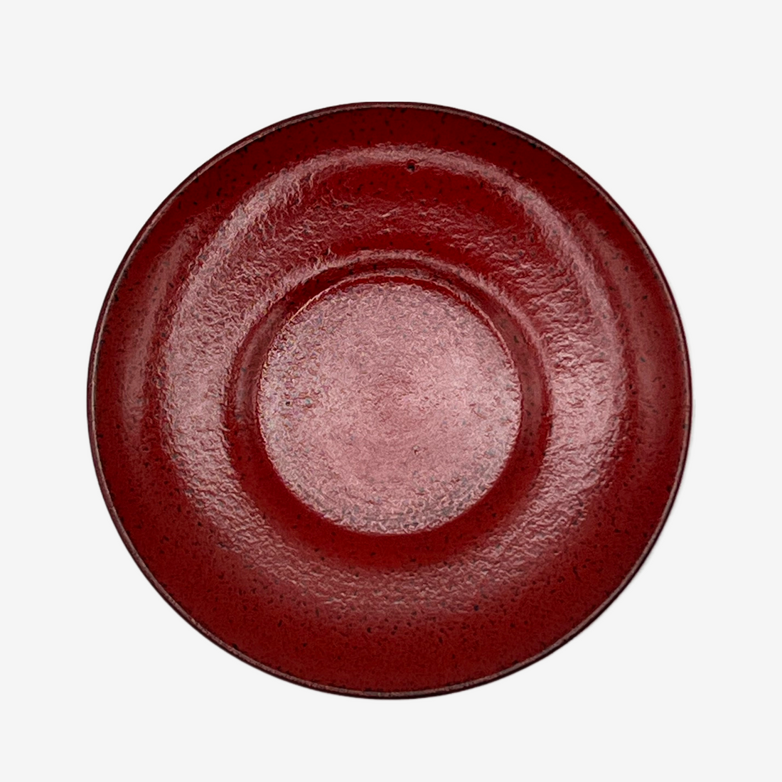 Konrai Red Lacquerware Tea Coaster