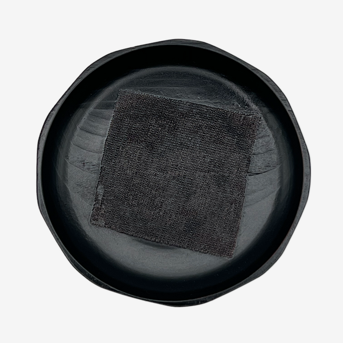 Tsunagu Black Lacquerware Tea Coaster