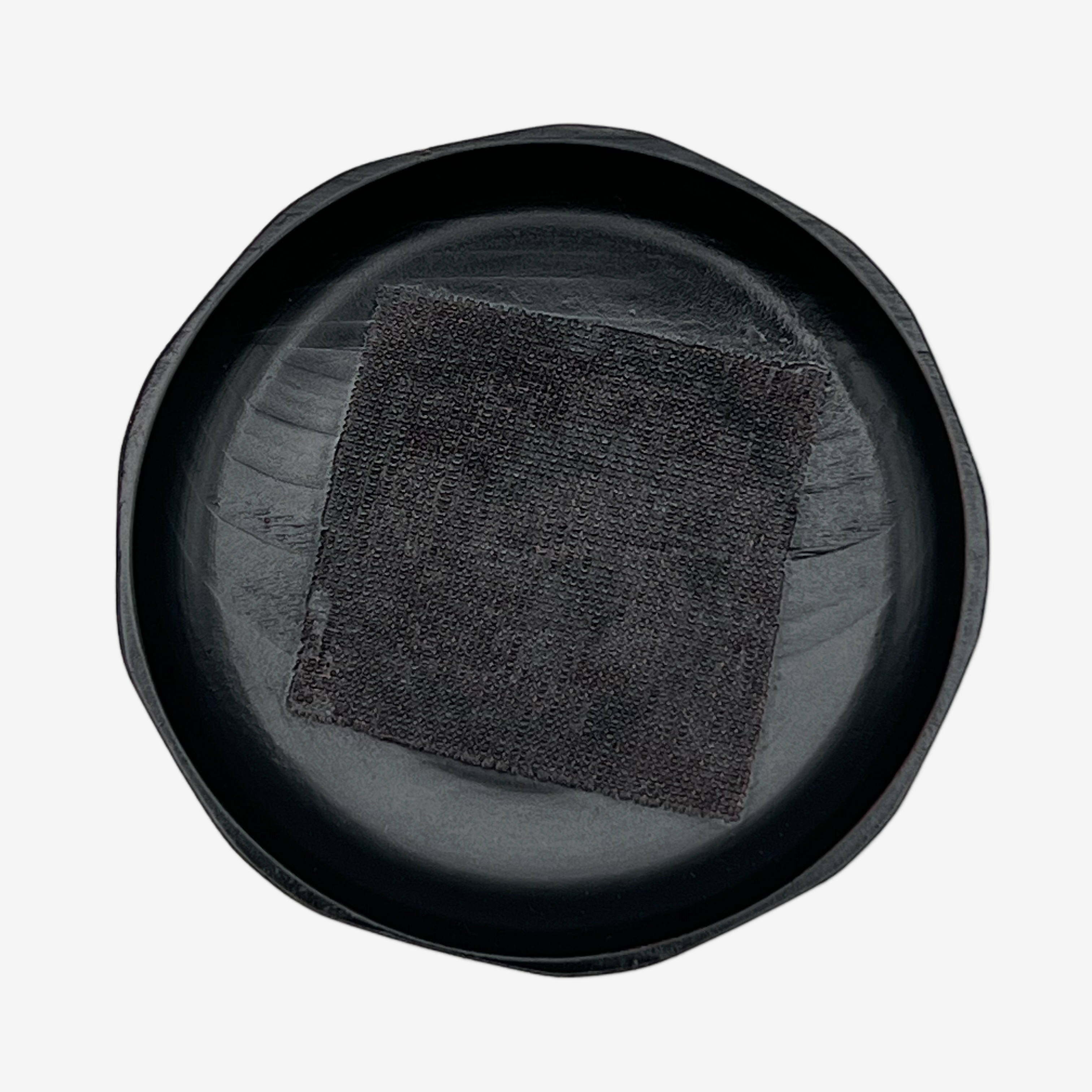 Tsunagu Black Lacquerware Tea Coaster