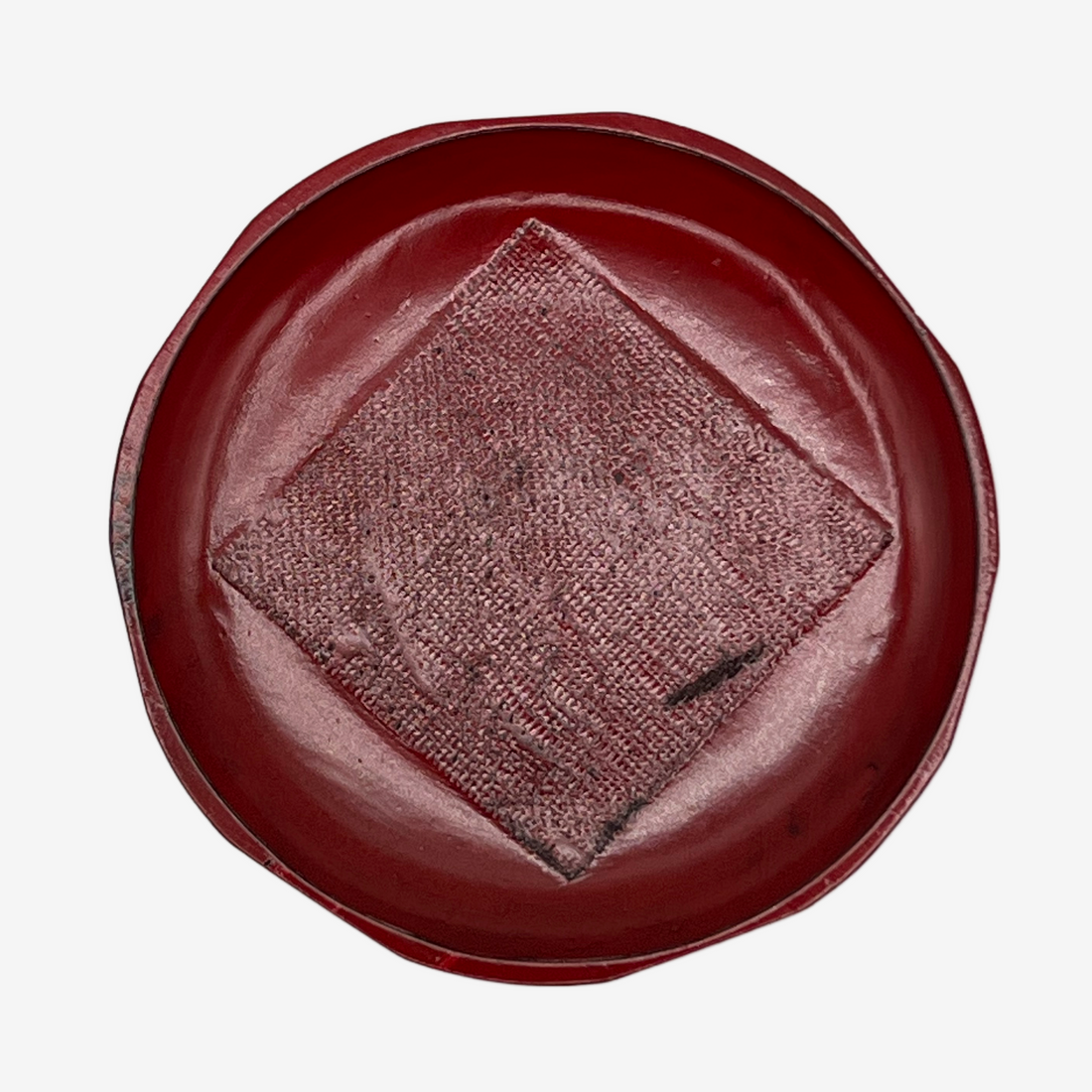 Tsunagu Red Lacquerware Tea Coaster