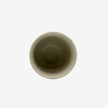 Kane Jin White Mino-yaki Yunomi - Japanese Teacup