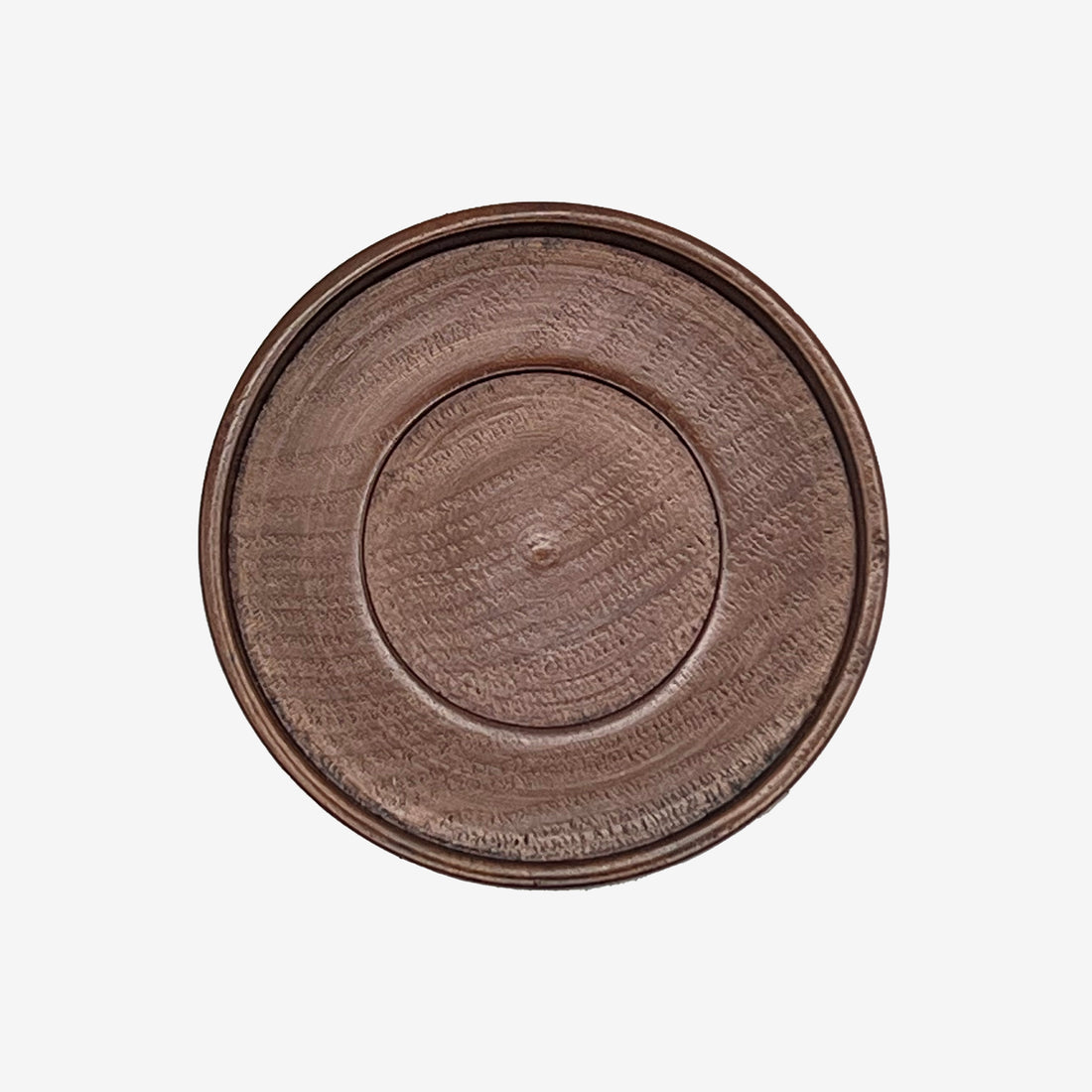 Natsume Wood Brown Lacquerware Tea Coaster