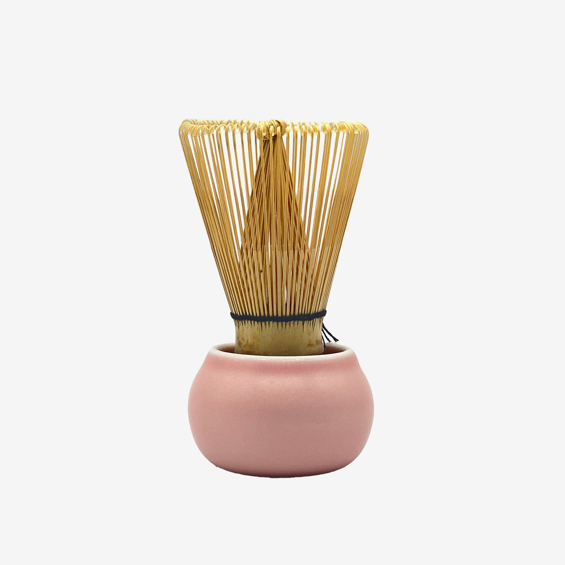 Yoshimura Pink Matcha Chasen Whisk Stand - Japanese Kusenaoshi