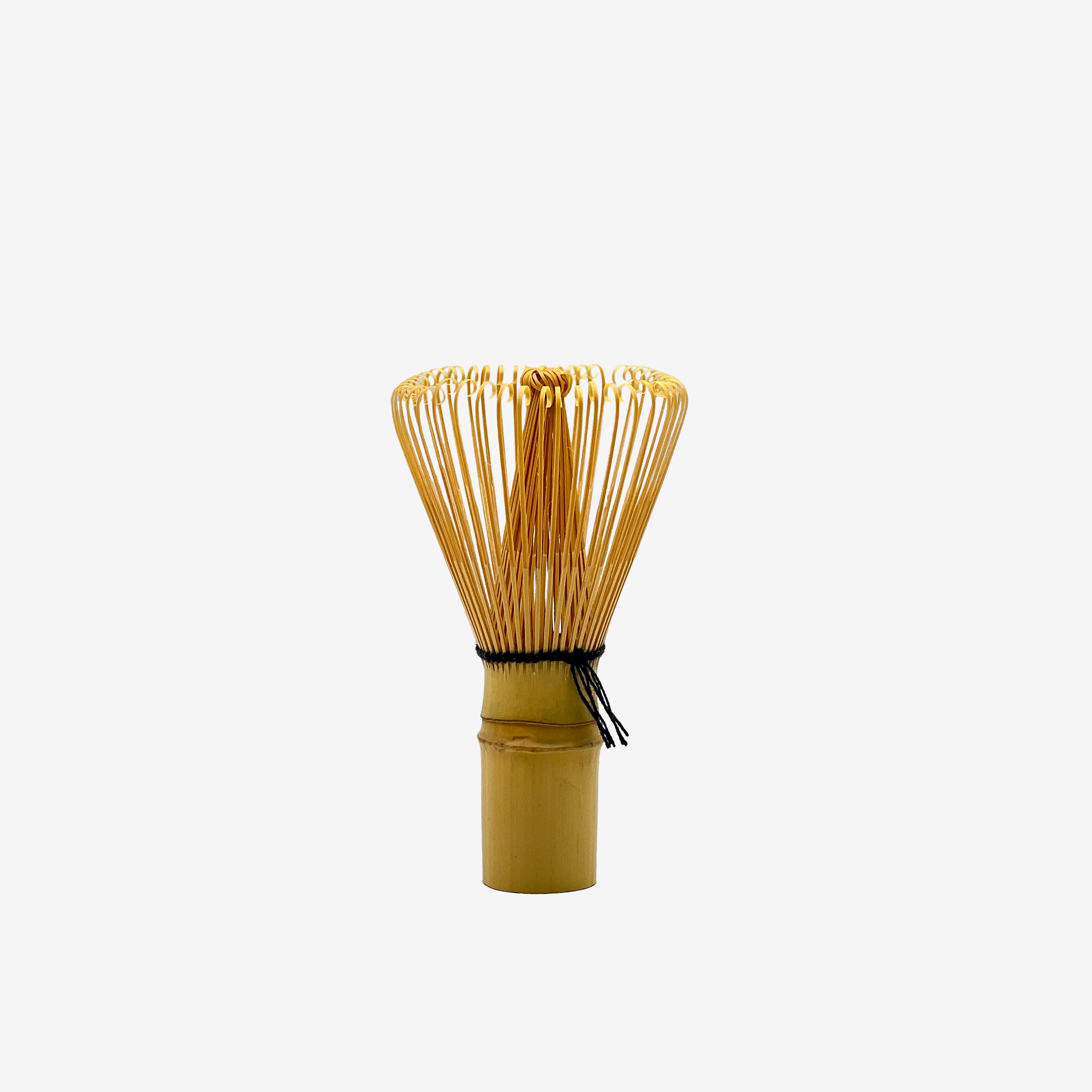 Natural Bamboo Mini Matcha Whisk | 80 Prong - Japanese Chasen