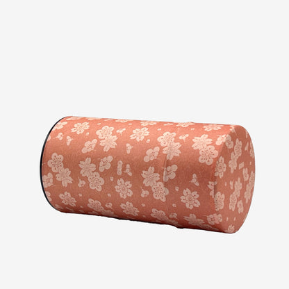 Sakuraume Cherry Blossom Pink Washi Paper Wrapped Tea Canister (L) - Japanese Chazutsu