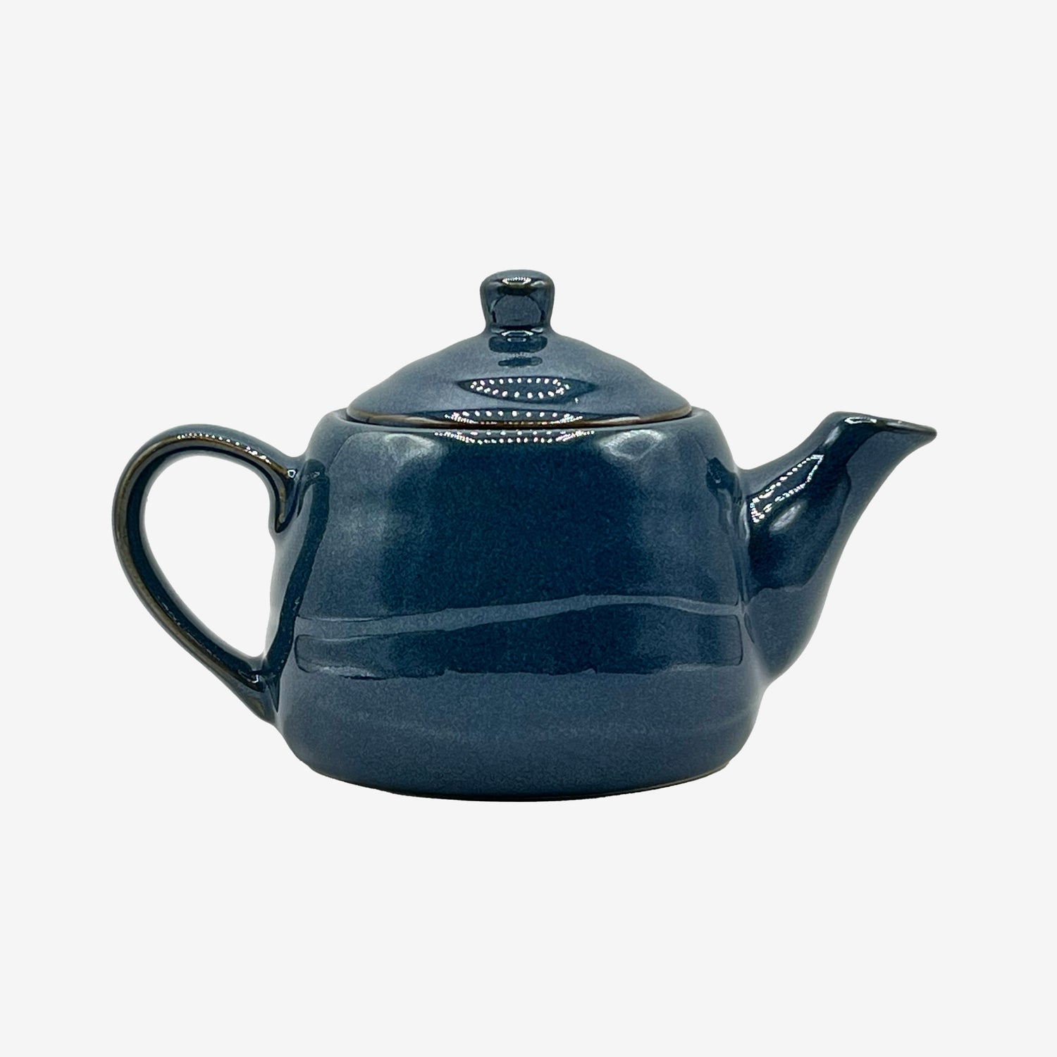 Namako Blue Tokoname-yaki Kyusu - Japanese Teapot