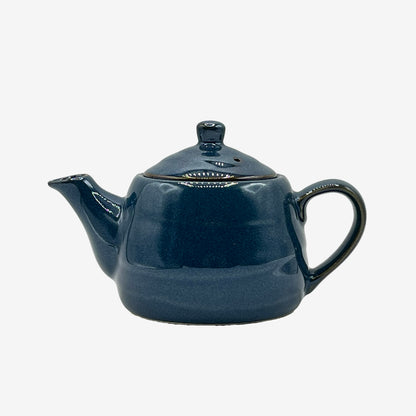 Namako Blue Tokoname-yaki Kyusu - Japanese Teapot