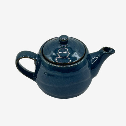 Namako Blue Tokoname-yaki Kyusu - Japanese Teapot