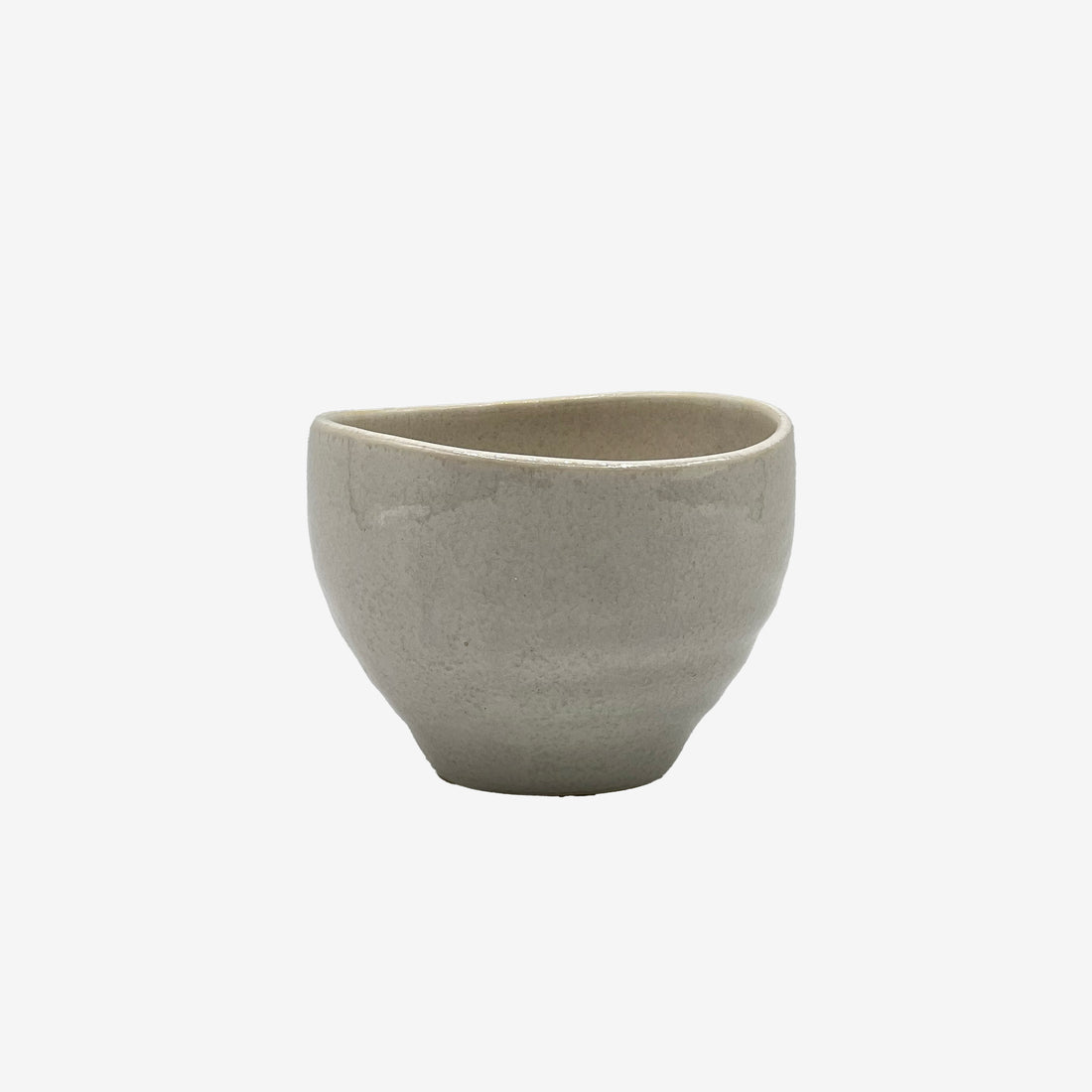 Kotaku White Sencha Mino-yaki Yunomi - Japanese Teacup