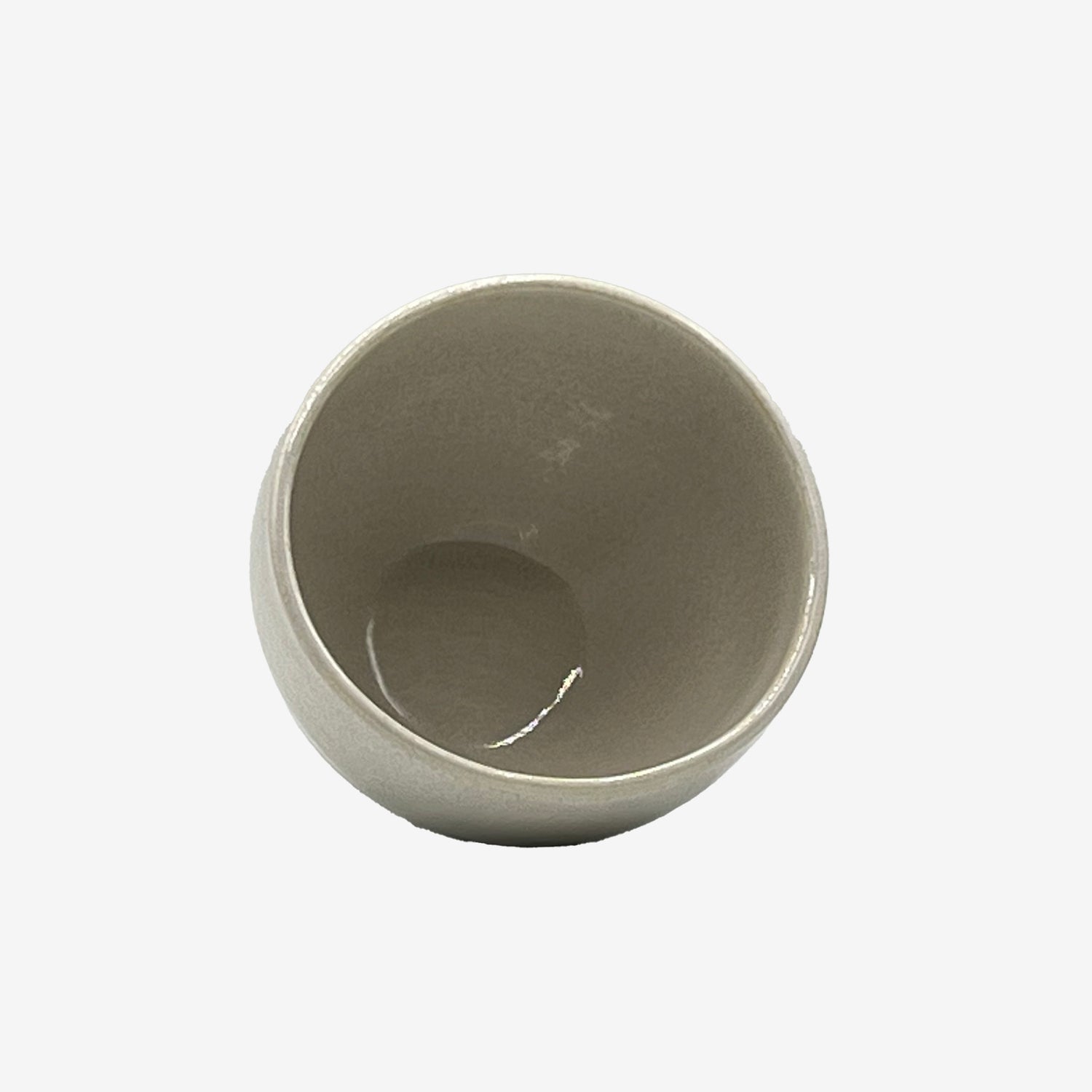 Kotaku White Sencha Mino-yaki Yunomi - Japanese Teacup