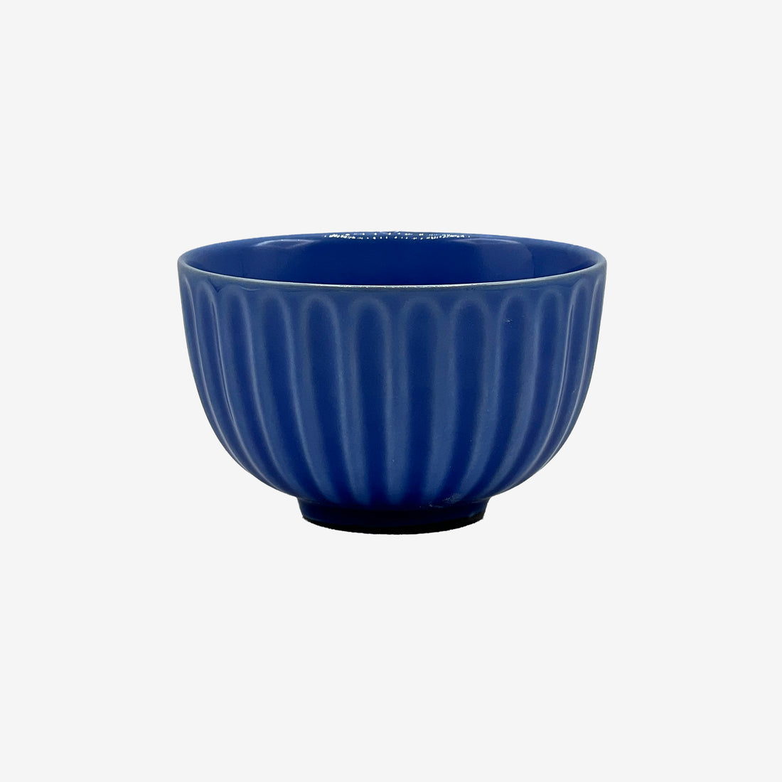 Hitugana Ocean Blue Mino-yaki Yunomi - Japanese Sencha Teacup