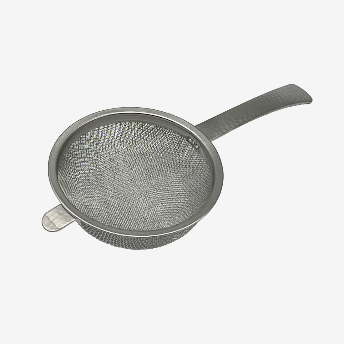 Tsuchime (Japanese Hammer Tone) Steel Tea Strainer from Nagomi - Japanese Tea Tools