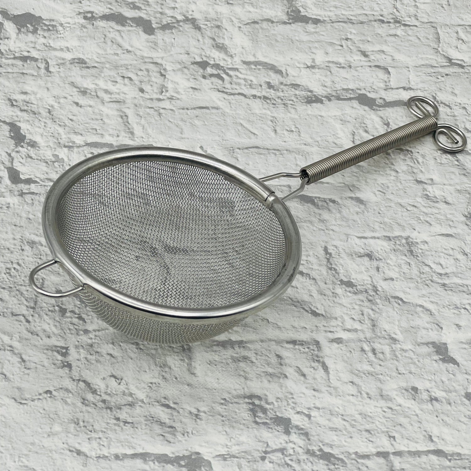 Stainless Steel Matcha Sifter w. Fine Mesh - Japanese Everyday Sifter ...