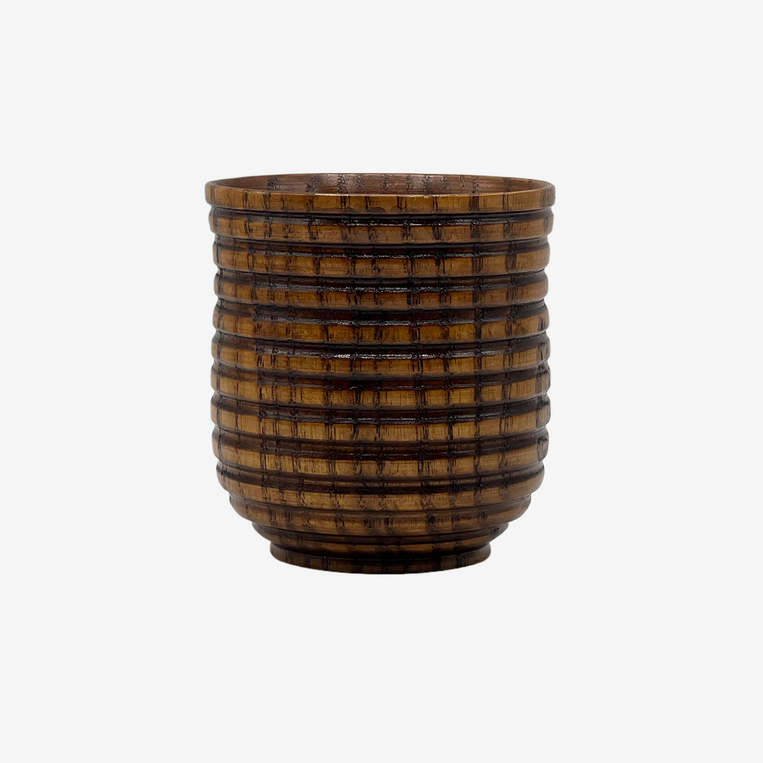 Maru Wooden Yunomi - Japanese Teacup