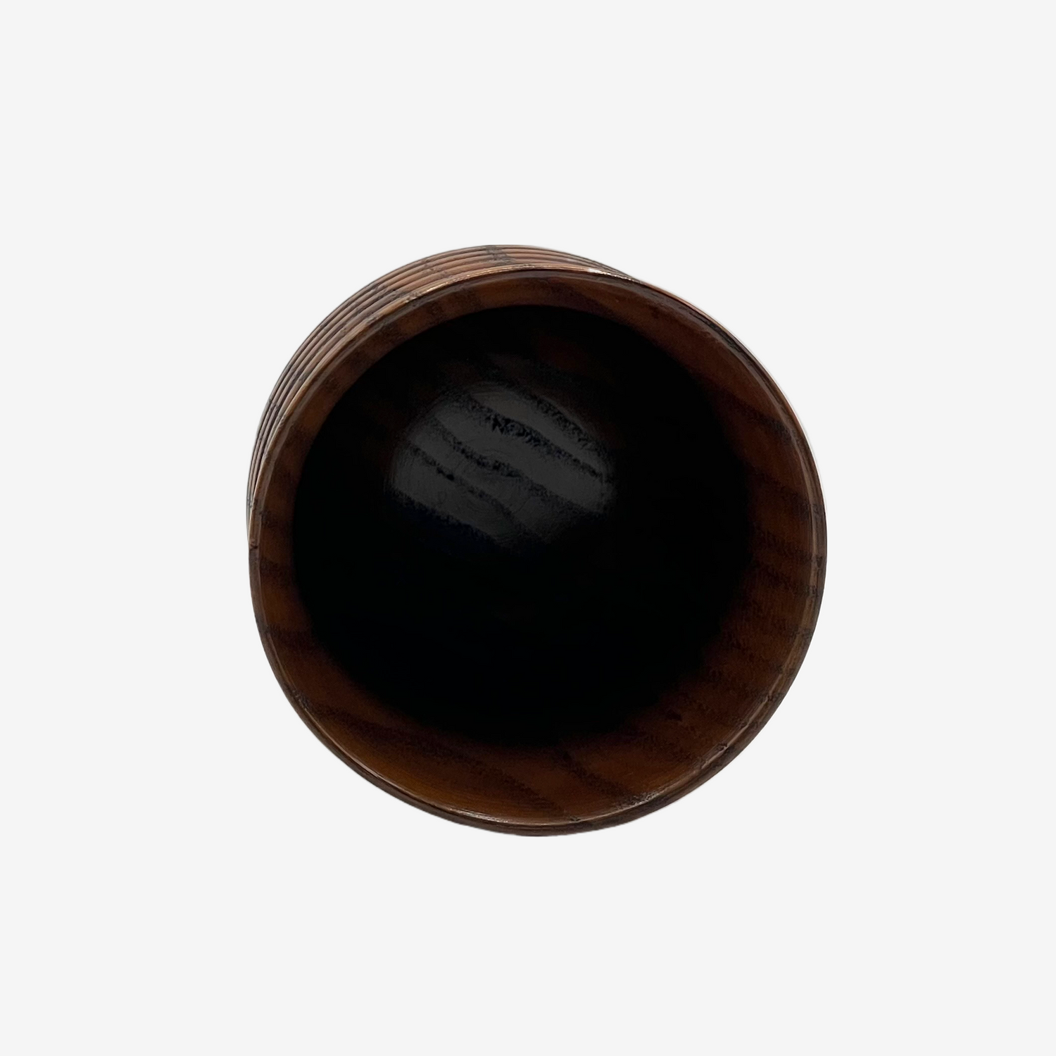 Maru Wooden Yunomi - Japanese Teacup