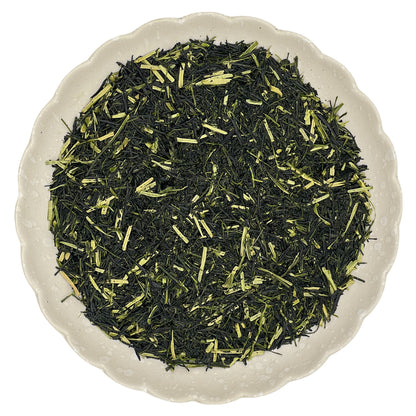 Okumidori Kabusecha (Bocha) Deep Steamed Stem Tea - Sueyoshi Tea Atelier