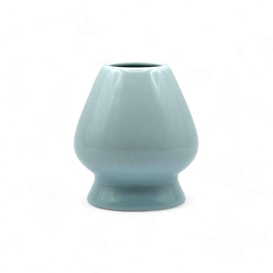 Light Blue Matcha Whisk Chasen Stand - Japanese Kusenaoshi