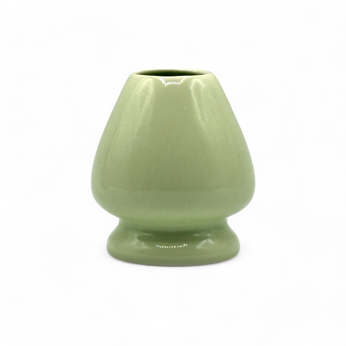 Light Green Matcha Whisk Chasen Stand - Japanese Kusenaoshi