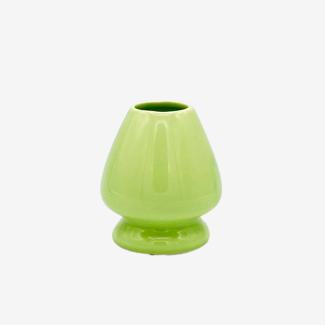 Light Green Matcha Whisk Stand - Japanese Kusenaoshi Matchaware Inoue Tea