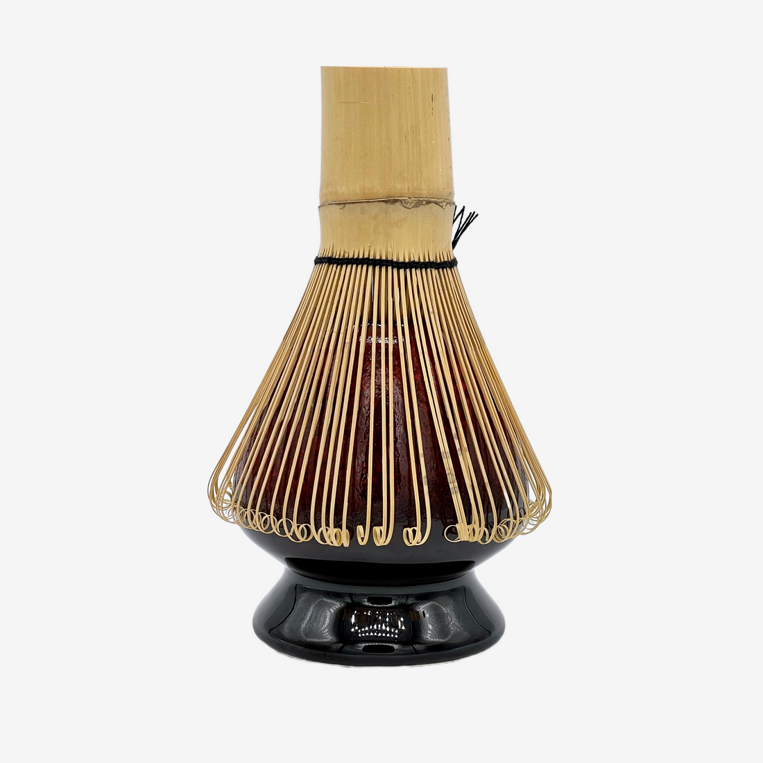 Kuro Red Matcha Whisk Stand Matchaware Inoue Tea