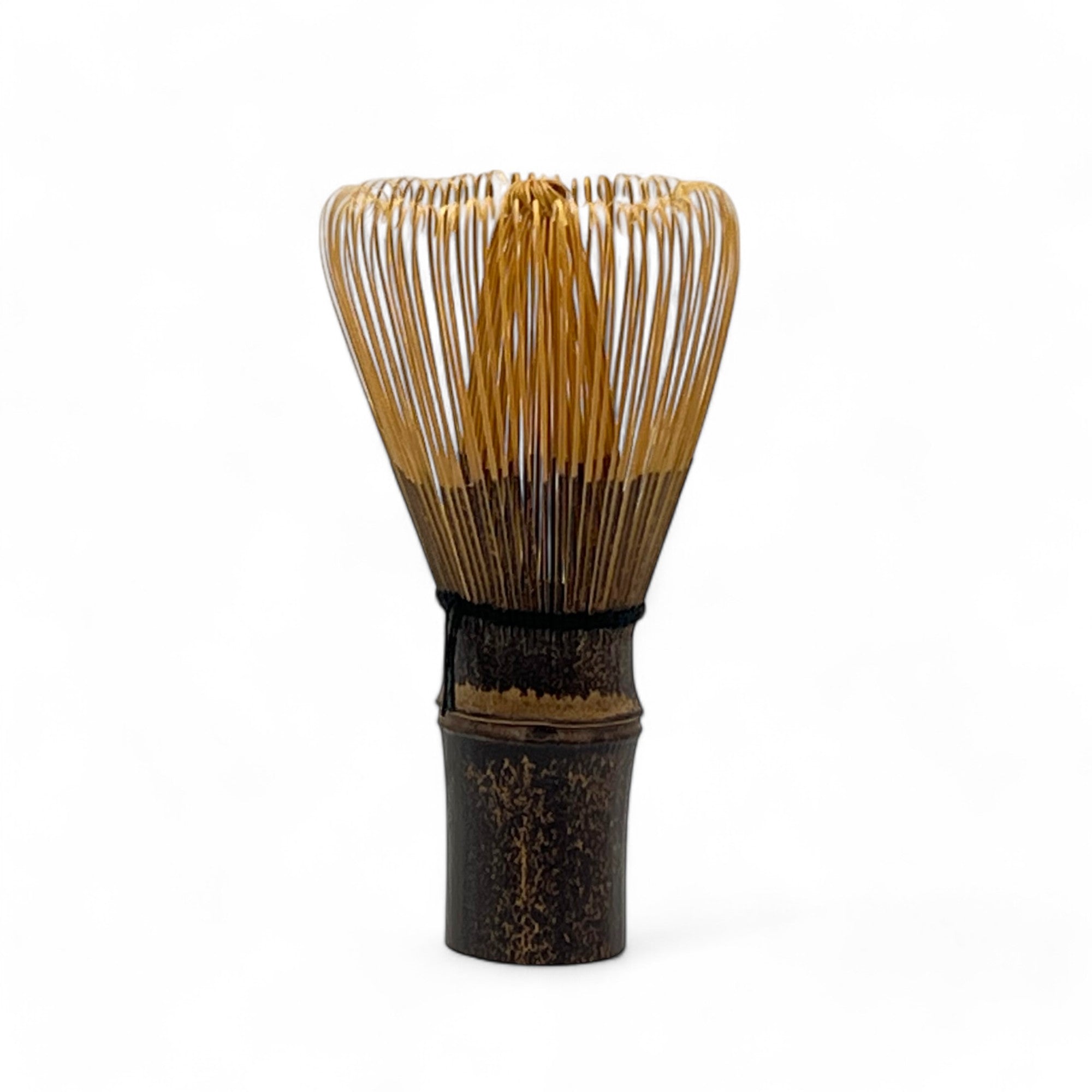 Rikyu Black Bamboo Matcha Whisk | By Takeseido - Japanese Chasen