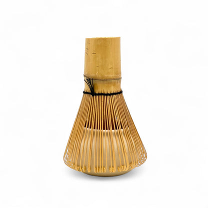 Yoshimura Sand Beige Matcha Whisk Chasen Stand - Japanese Kusenaoshi