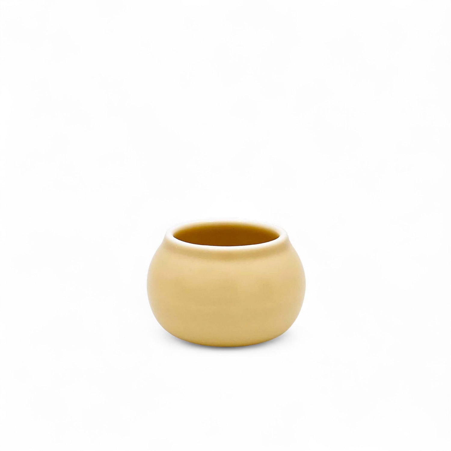 Yoshimura Sand Beige Matcha Whisk Chasen Stand - Japanese Kusenaoshi