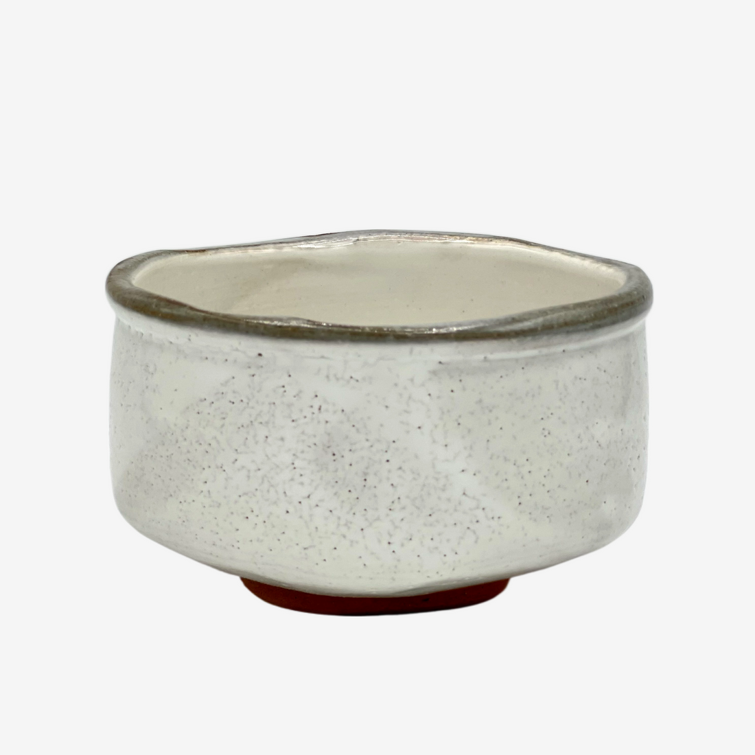 Kobiki White Chawan - Japanese Matcha Bowl Matchaware Inoue Tea