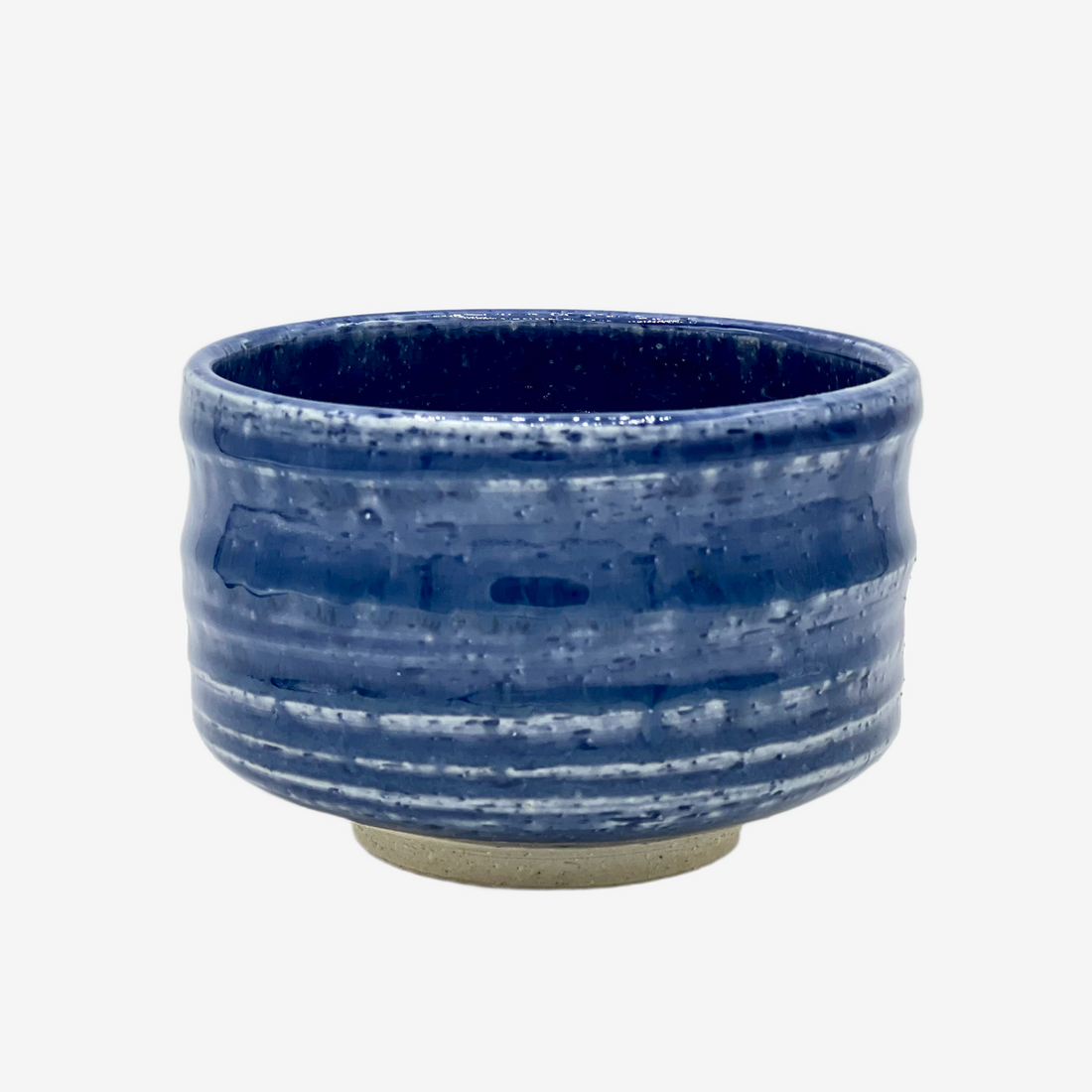 Ranyu Blue Chawan - Japanese Matcha Bowl Matchaware Inoue Tea