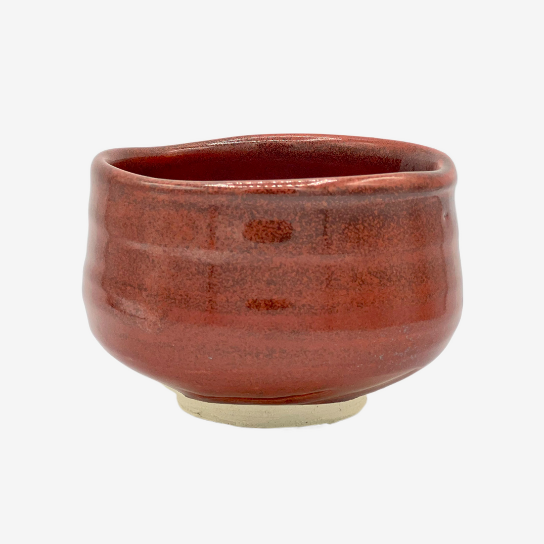 Tetsu Aka Red Chawan - Japanese Matcha Bowl Matchaware Inoue Tea