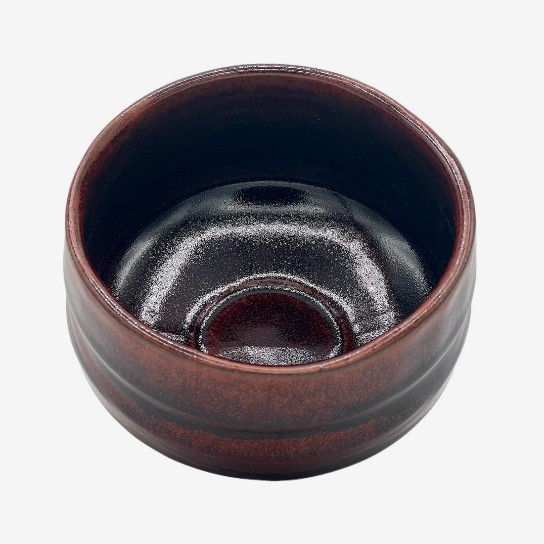 Akaraku Red Chawan - Japanese Matcha Bowl Matchaware Inoue Tea