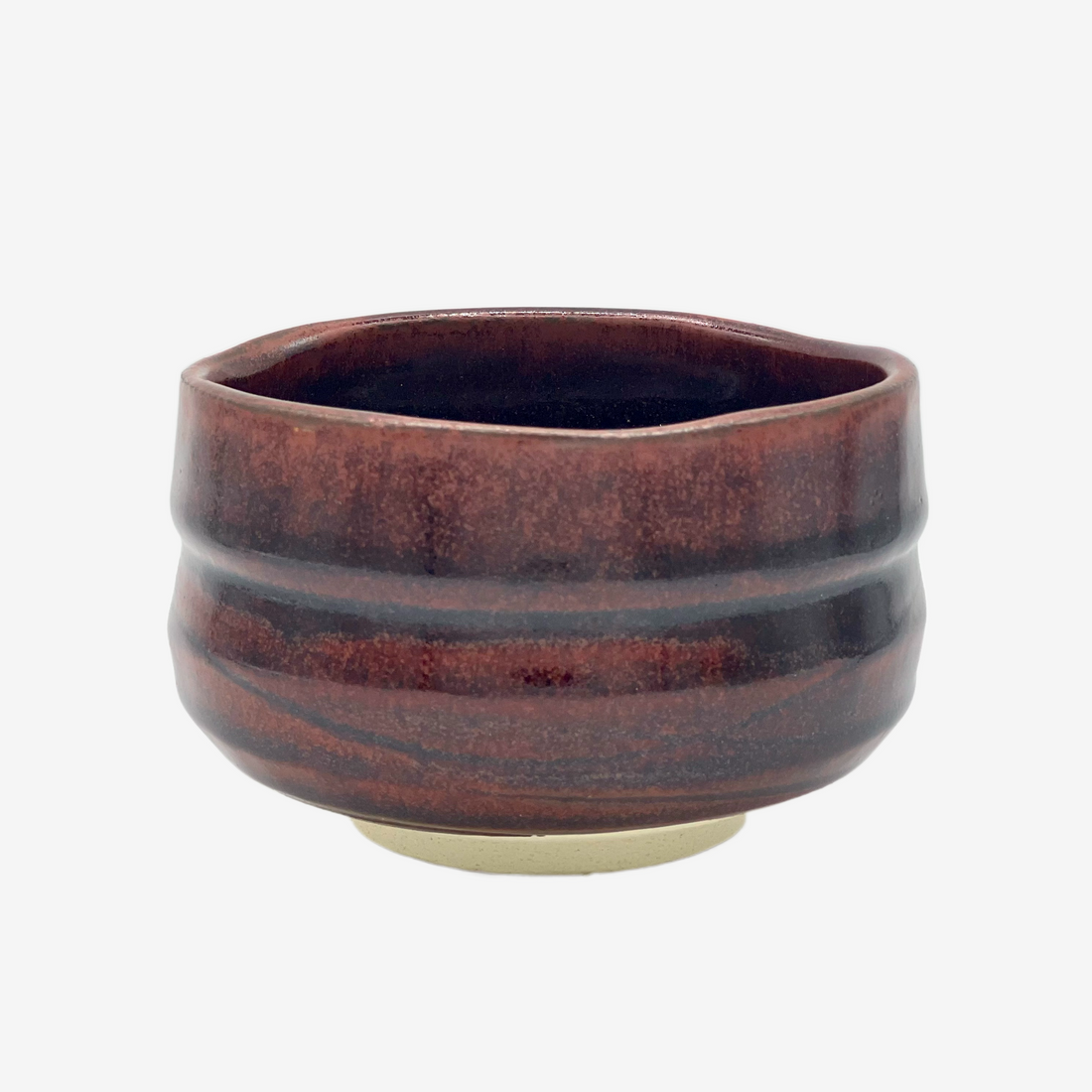 Akaraku Red Chawan - Japanese Matcha Bowl Matchaware Inoue Tea