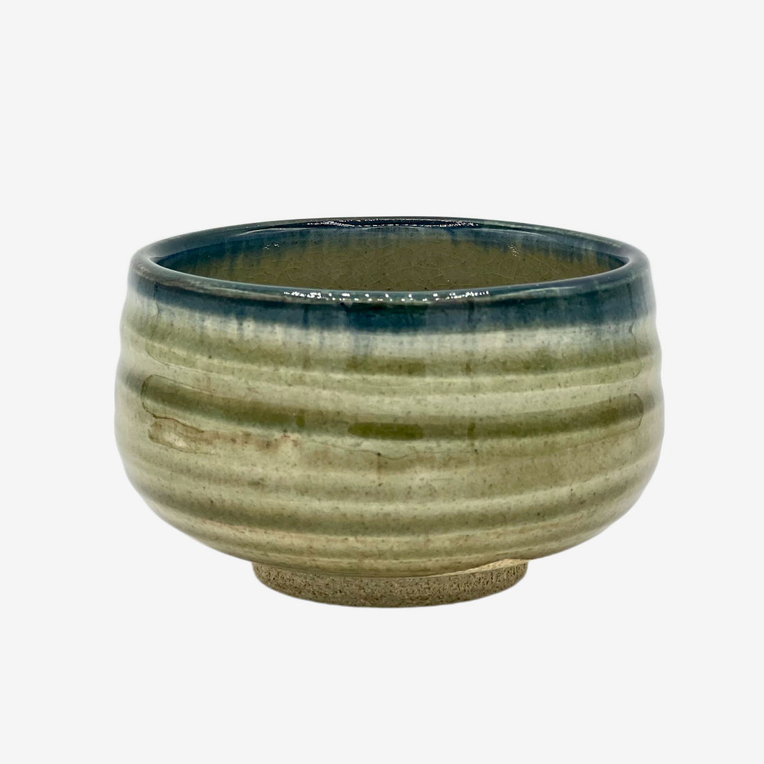 Ofuke Green Chawan - Japanese Matcha Bowl Matchaware Inoue Tea