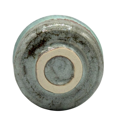 Ao Tabi Gray Mino-yaki Chawan - Japanese Mini Matcha Bowl