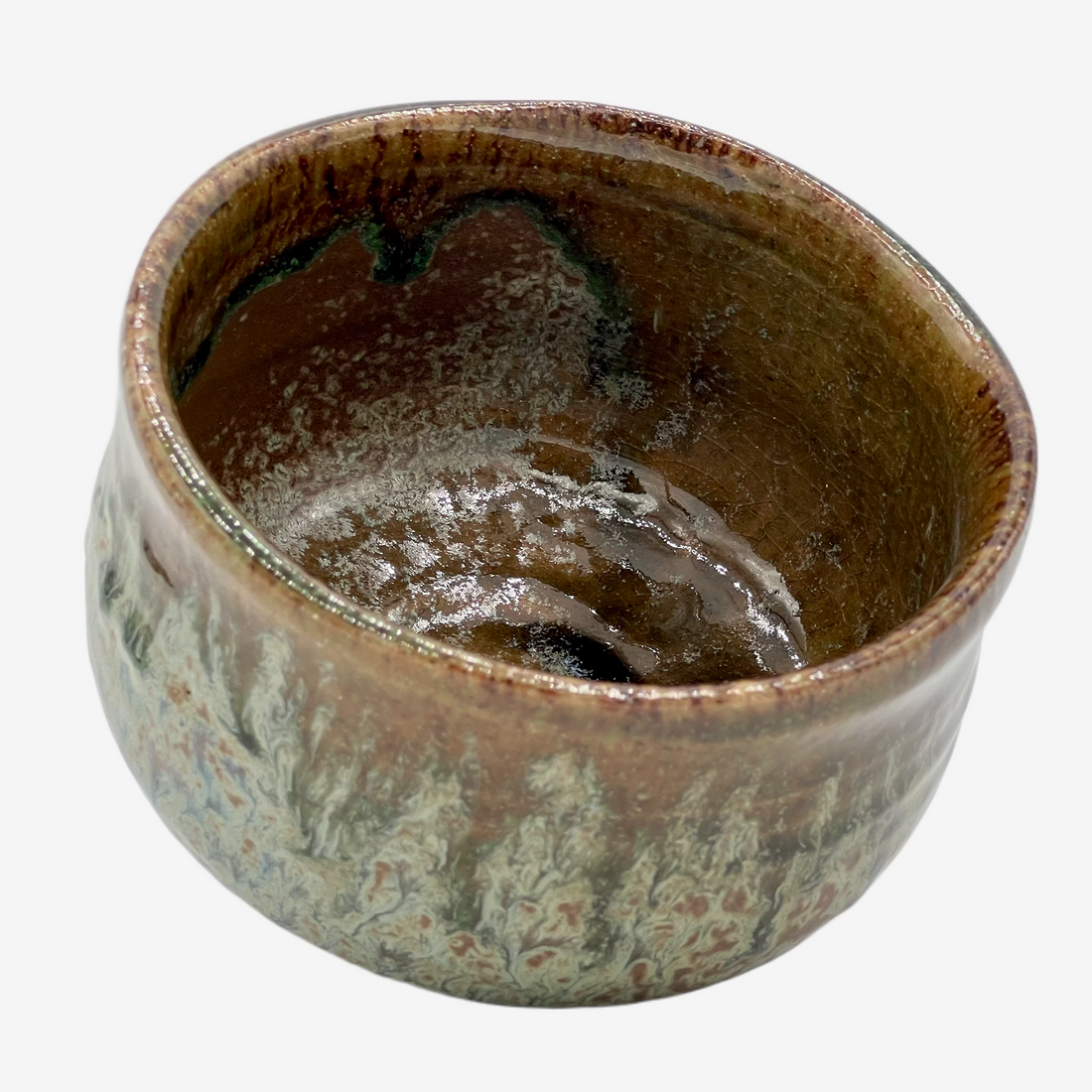 Mashiko Clay Brown Chawan - Japanese Matcha Bowl Matchaware Inoue Tea