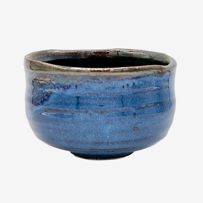 Namako Blue Chawan - Japanese Matcha Bowl Matchaware Inoue Tea