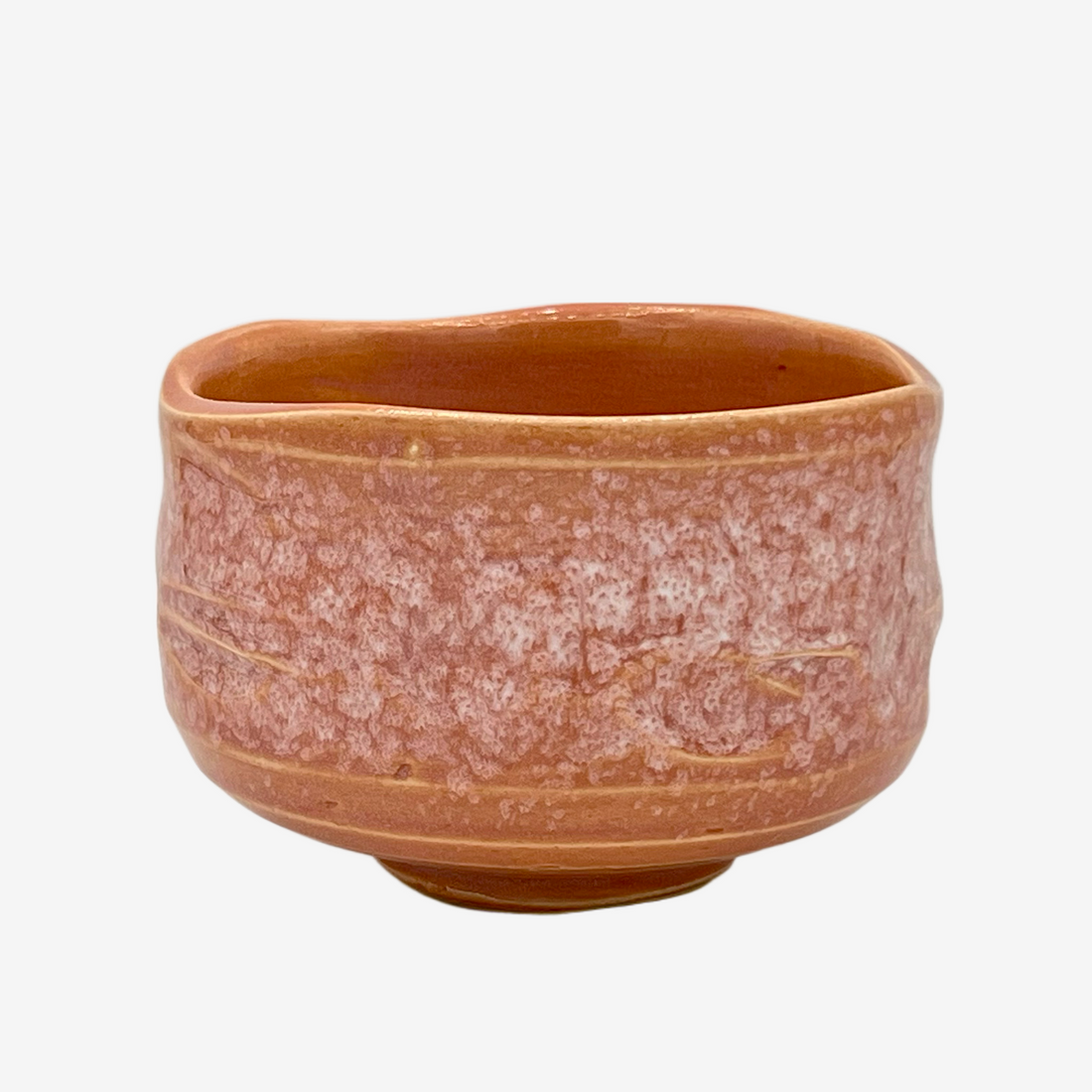 Akaraku Pink Chawan - Japanese Matcha Bowl Matchaware Inoue Tea