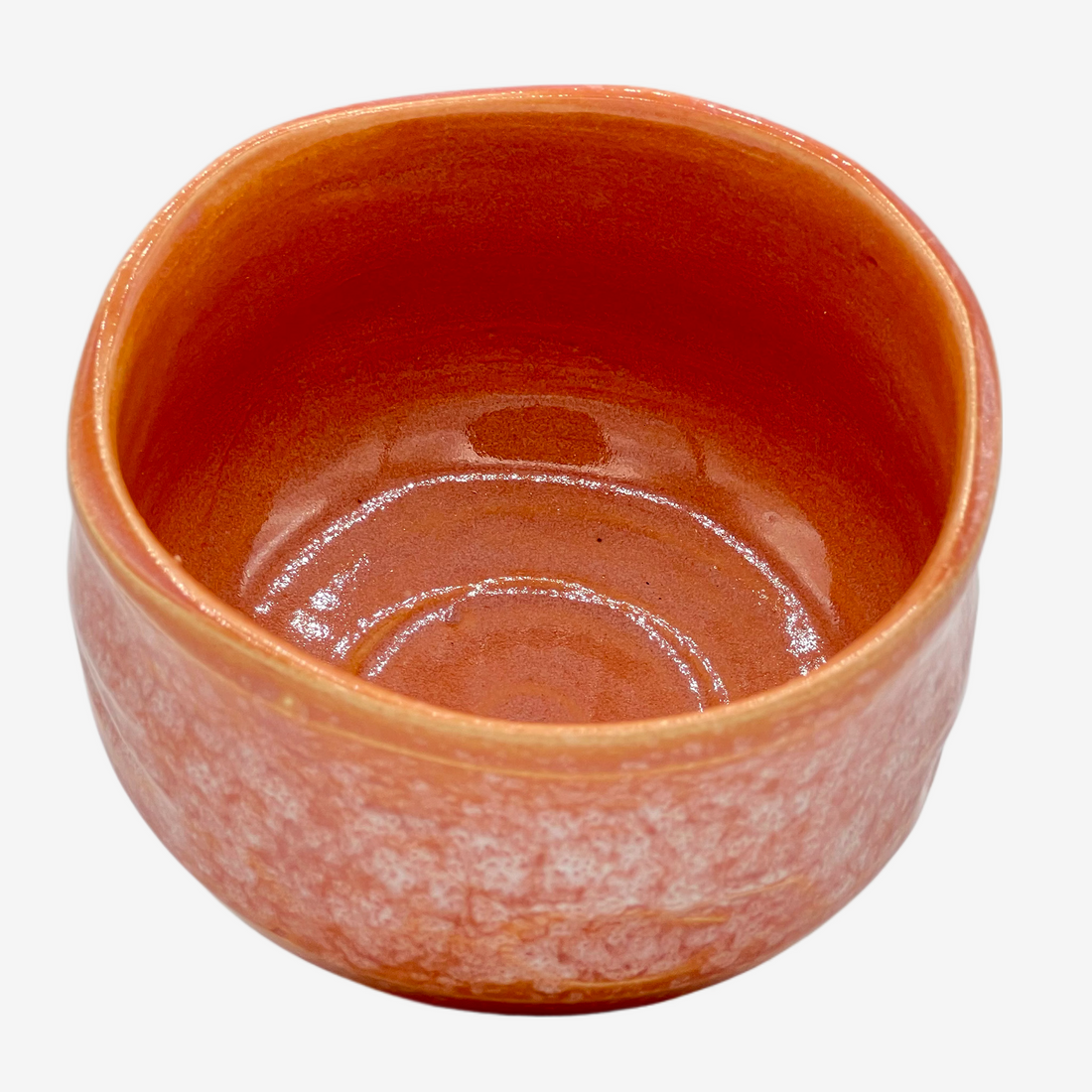 Akaraku Pink Chawan - Japanese Matcha Bowl Matchaware Inoue Tea