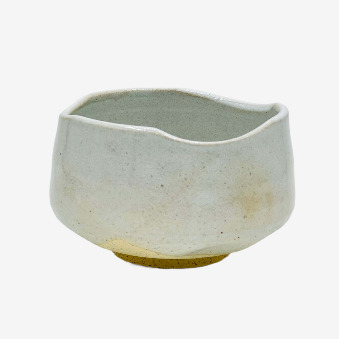 Oshiroi Yuzu White Chwan - Japanese Matcha Bowl Matchaware Inoue Tea