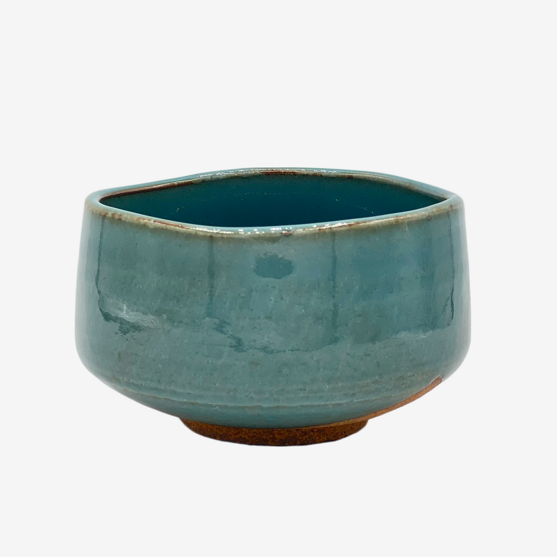 Takoizu Blue Chawan - Japanese Matcha Bowl Matchaware Inoue Tea