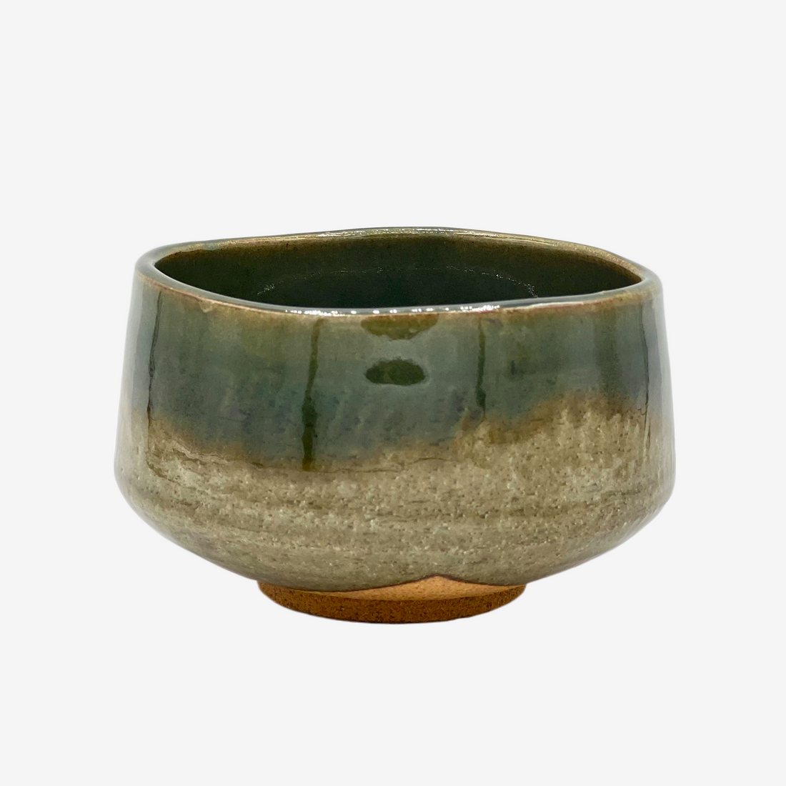 Mori Green Chawan - Japanese Matcha Bowl Matchaware Inoue Tea