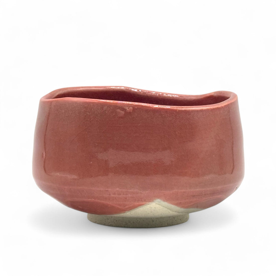 Miya Pink Mino-yaki Chawan - Japanese Matcha Bowl