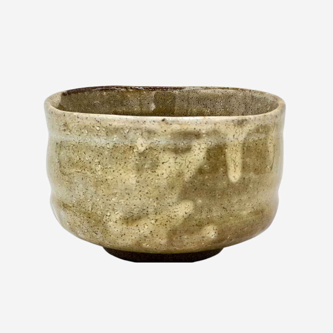 Ōyū Yellow Glaze Chawan - Japanese Matcha Bowl Matchaware Inoue Tea