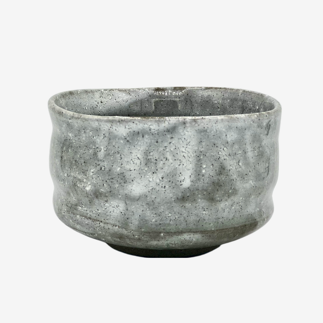 Kaiyū Gray Chawan - Japanese Matcha Bowl Matchaware Inoue Tea