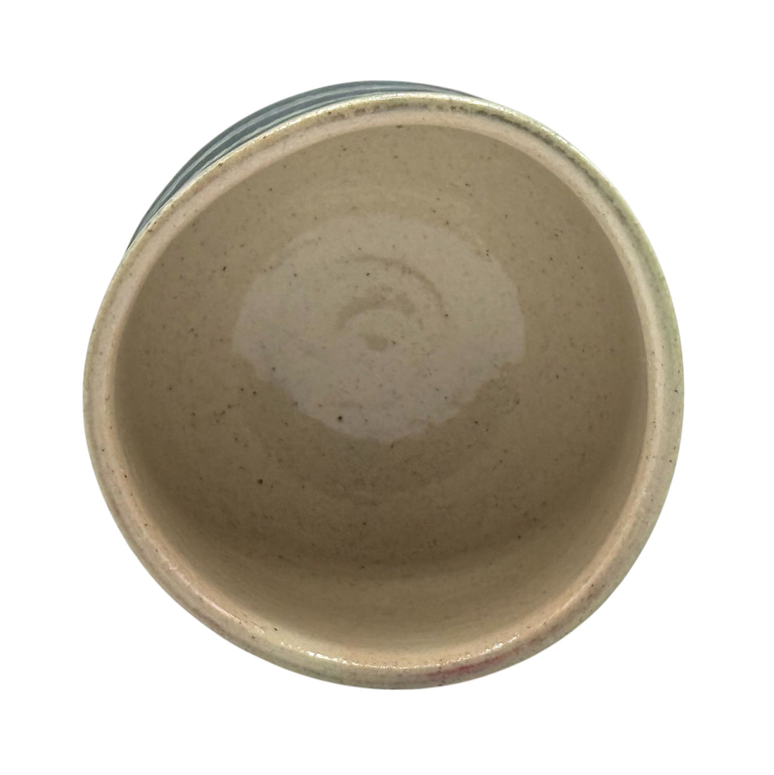 Kura Green Mino-yaki Chawan - Japanese Mini Matcha Bowl