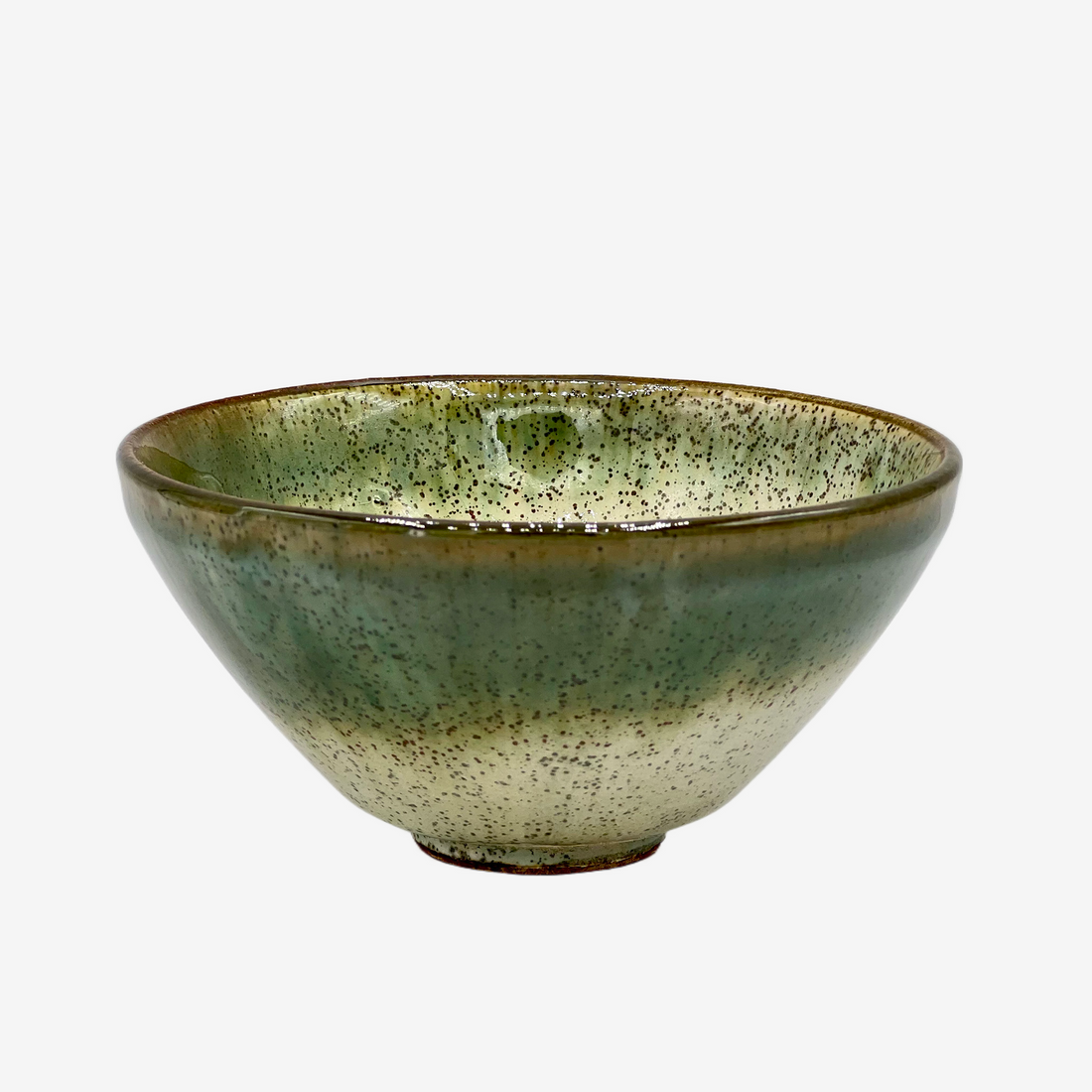 Nagashi Flower Ido Chawan - Japanese Matcha Bowl Matchaware Inoue Tea