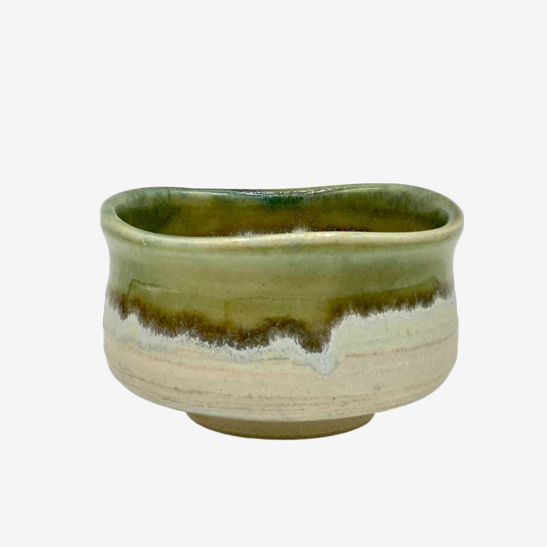 Niji White Chawan - Japanese Matcha Bowl Matchaware Inoue Tea