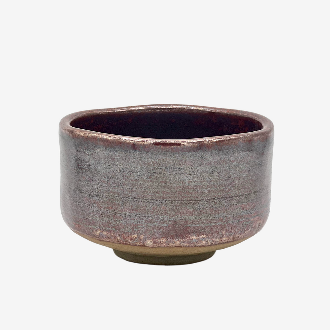 Buronzu Red Chawan - Japanese Matcha Bowl Matchaware Inoue Tea