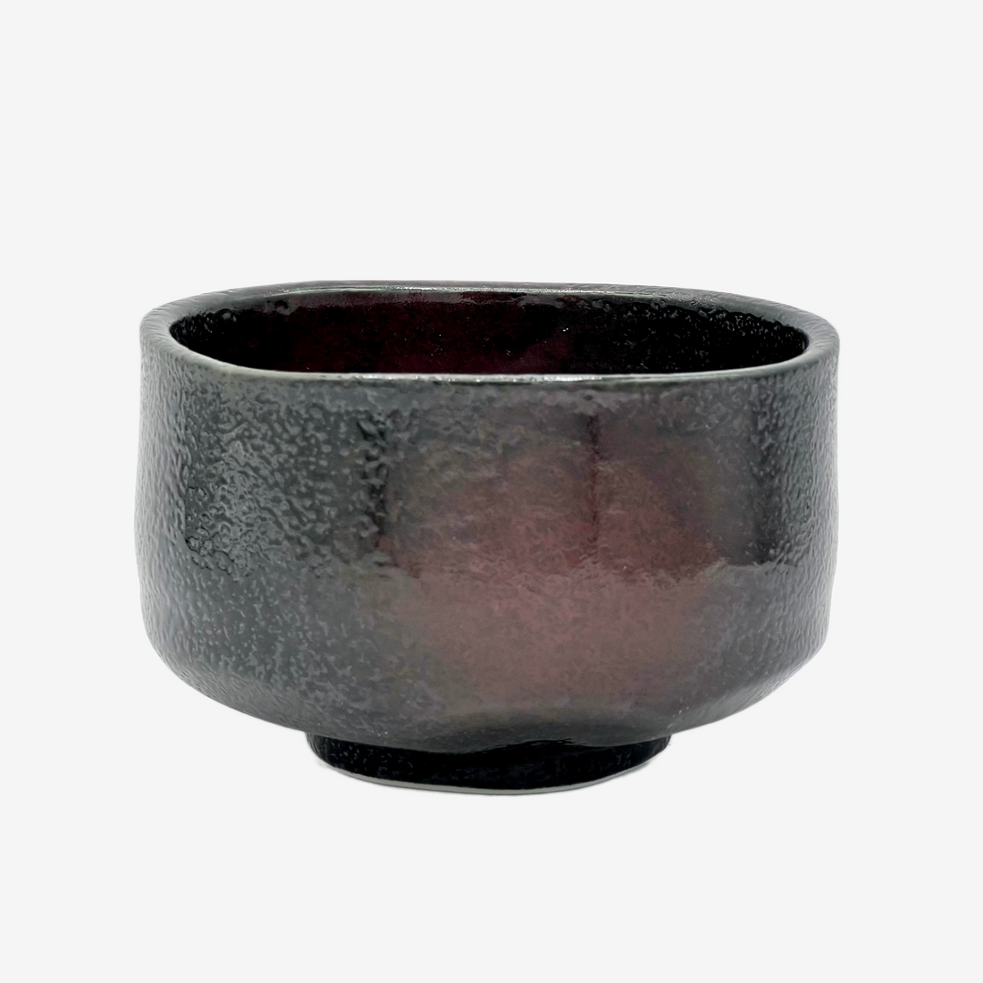 Kurosuna Black Chawan - Japanese Matcha Bowl Matchaware Inoue Tea