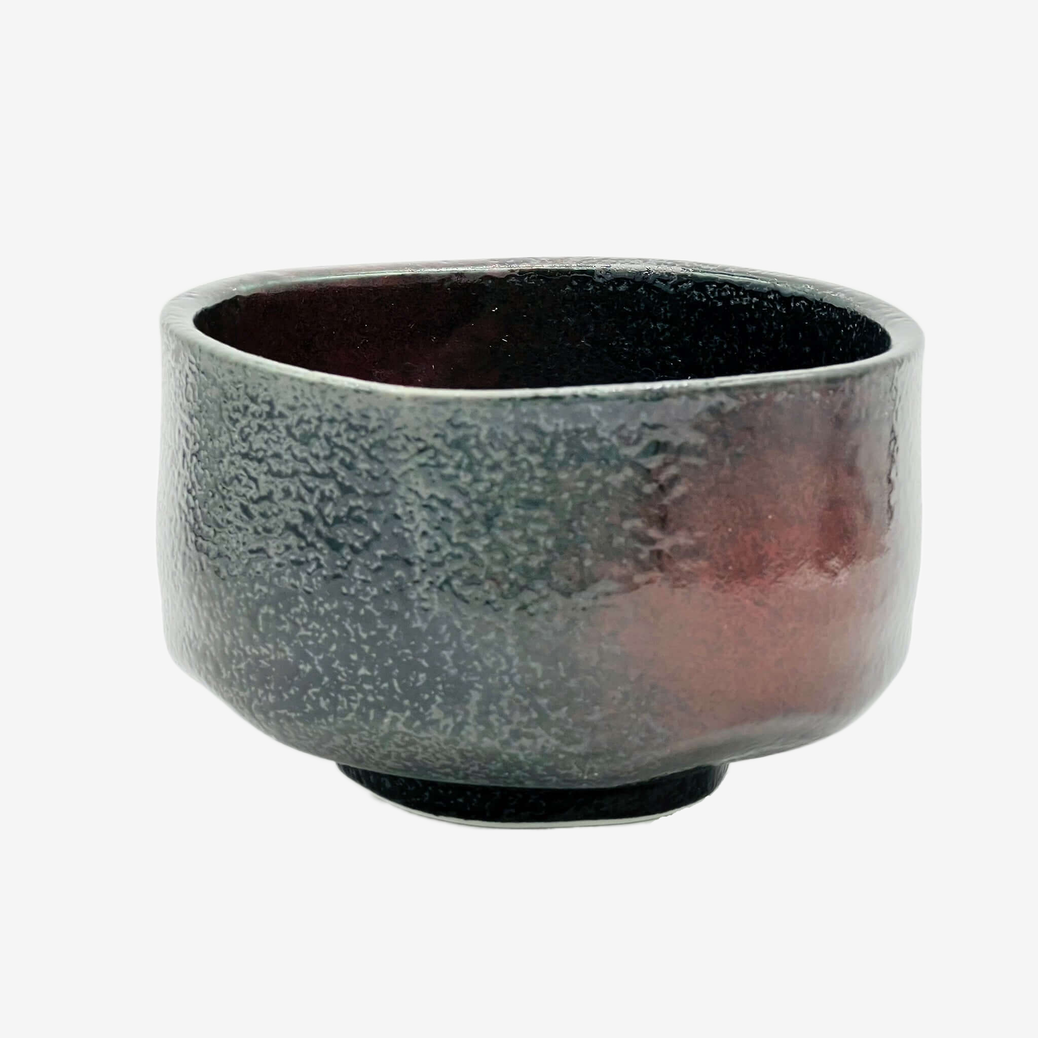 Kurosuna Black Chawan - Japanese Matcha Bowl Matchaware Inoue Tea